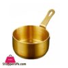 Stainless Steel Mini Saucepan Gold 80Ml Gst2066