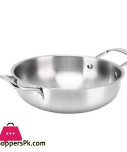 Stainless Steel Ramen Pan Silver 20cm GST2121