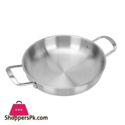 Stainless Steel Ramen Pan Silver 26Cm Gst2124