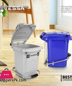 Tessa Garbage Bin Foot Pedal 40 Liter Iran Made