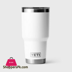 Yeti Rambler 30 Oz Tumbler With Acrylic Lid