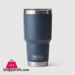 Yeti Rambler 30 Oz Tumbler With Acrylic Lid
