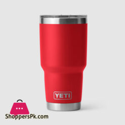Yeti Rambler 30 Oz Tumbler With Acrylic Lid