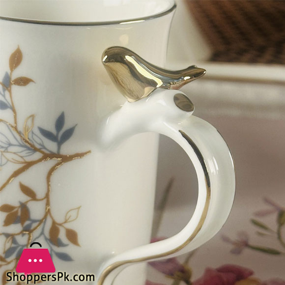 Angela 2Pcs Bird &Amp; Flower Design Mugs Set Brd373 9 Angela 2Pcs Bird &Amp; Flower Design Mugs Set Brd373