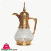 Arabic Style Tea/Juice/Coffee Thermal Insulated Pot 1.6L SV-36 Gold