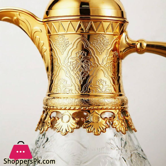 Arabic Style Tea/Juice/Coffee Thermal Insulated Pot 1.6L Sv-36 Gold