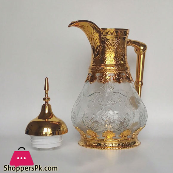 Arabic Style Tea/Juice/Coffee Thermal Insulated Pot 1.6L Sv-36 Gold