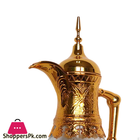 Arabic Style Tea/Juice/Coffee Thermal Insulated Pot 1.6L Sv-36 Gold
