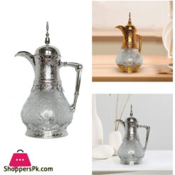 Arabic Style Tea/Juice/Coffee Thermal Insulated Pot 1.6L Sv-36 Silver
