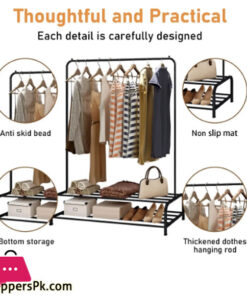 Marcellina Coat Shoe Cloth Organizer Rack Ess9938 7 Marcellina Coat Shoe Cloth Organizer Rack Ess9938 - Image 3