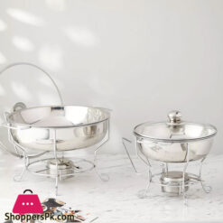 Chafing Food Warmer Silver6Liter Ch003G/6S