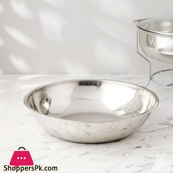 Chafing Food Warmer Silver6Liter Ch003G/6S