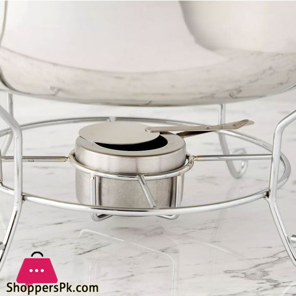 Chafing Food Warmer Silver6Liter Ch003G/6S