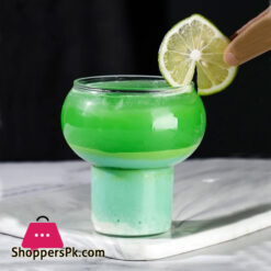 Creative Coffee Mug Gourd Shape Cocktail Glass Cup Yogurt Dessert Glass Mug Drinkware For Gift