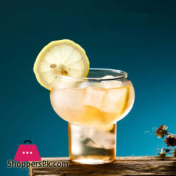 Creative Coffee Mug Gourd Shape Cocktail Glass Cup Yogurt Dessert Glass Mug Drinkware For Gift