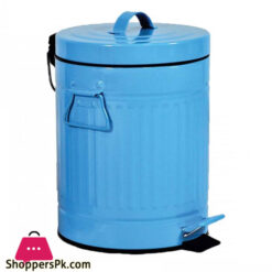 Danny Home Stainless Steel Dustbin Trash Can 12 Liter