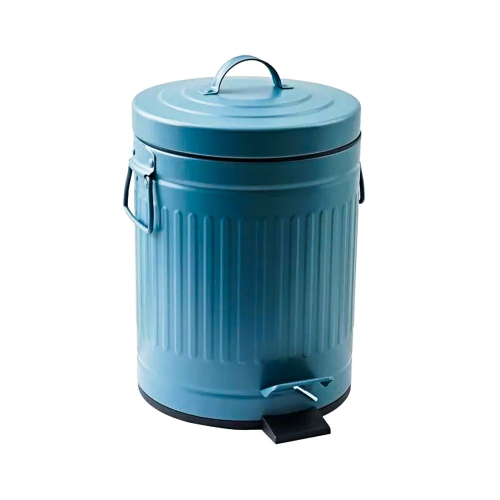 Danny Home Stainless Steel Dustbin Trash Can 12 Liter