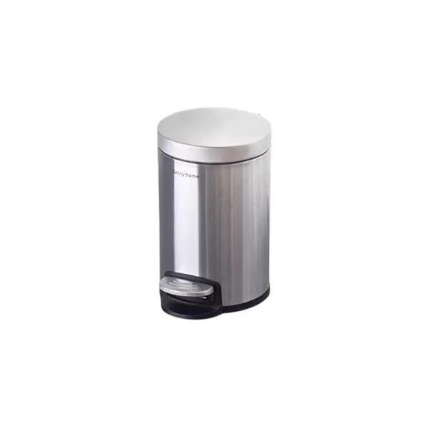Danny Home Stainless Steel Dustbin Trash Can 3 Liter