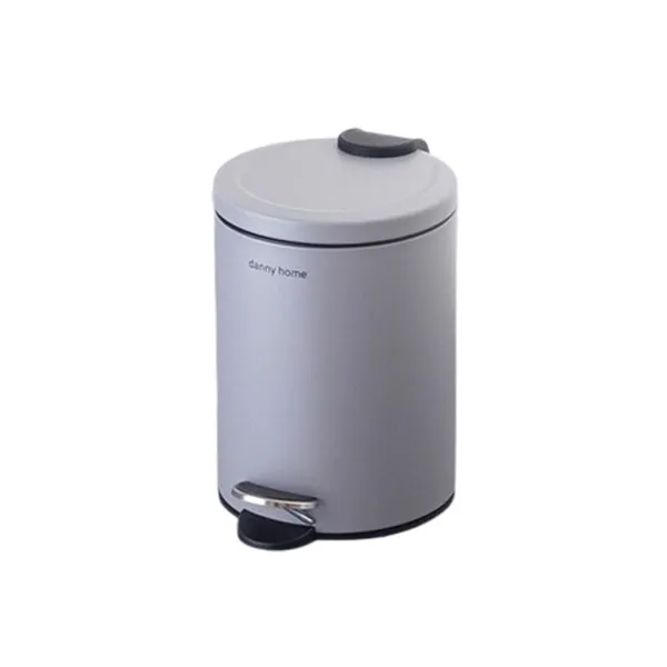 Danny Home Stainless Steel Dustbin Trash Can 3 Liter Gary