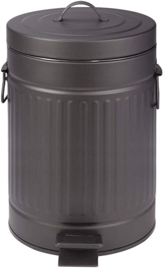 Danny Home Stainless Steel Dustbin Trash Can 5 Liter