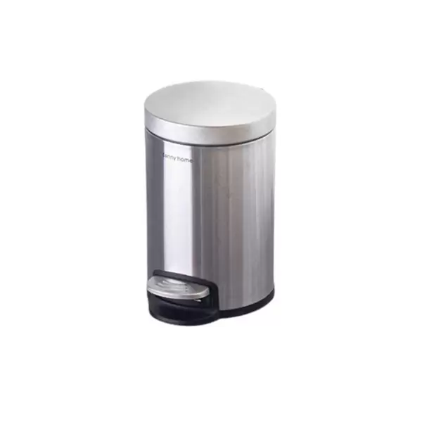 Danny Home Stainless Steel Dustbin Trash Can 5 Liter