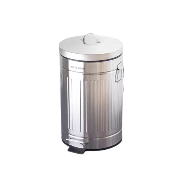 Danny Home Stainless Steel Dustbin Trash Can 5 Liter