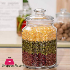 Delisoga Fancy Glass Jar 2.2L
