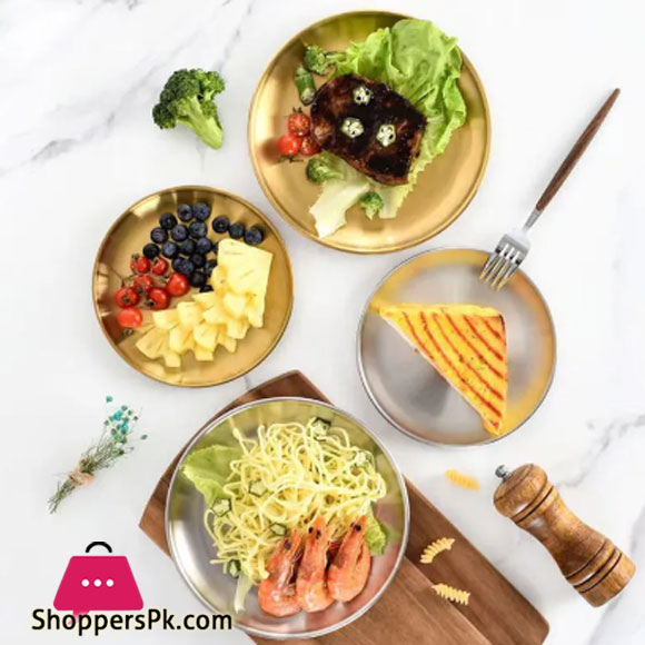 Eco-Friendly Polishing Process Fruit Tray 20Cm Gst2132