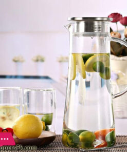 Elegant Water Jug 1.3L Silver GPH27