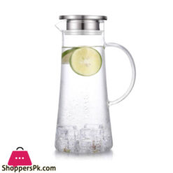 Elegant Water Jug 1.3L Silver Gph27