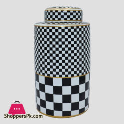 Fancy Ceramic Vase Candy Jar-Large Yc-099