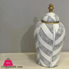Fancy Ceramic Vase Candy Jar-Small Yc-092