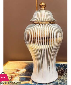 Fancy Ceramic Vase Candy Jar YC-044