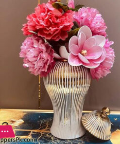 Fancy Ceramic Vase Candy Jar Yc-044 5 Fancy Ceramic Vase Candy Jar Yc-044 - Image 2