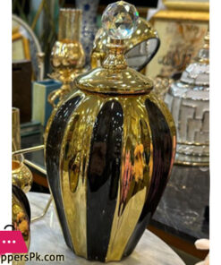 Fancy Ceramic Vase Candy Jar YC-067