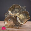 Fancy Decorative Serving Dish Gold Rxg-004