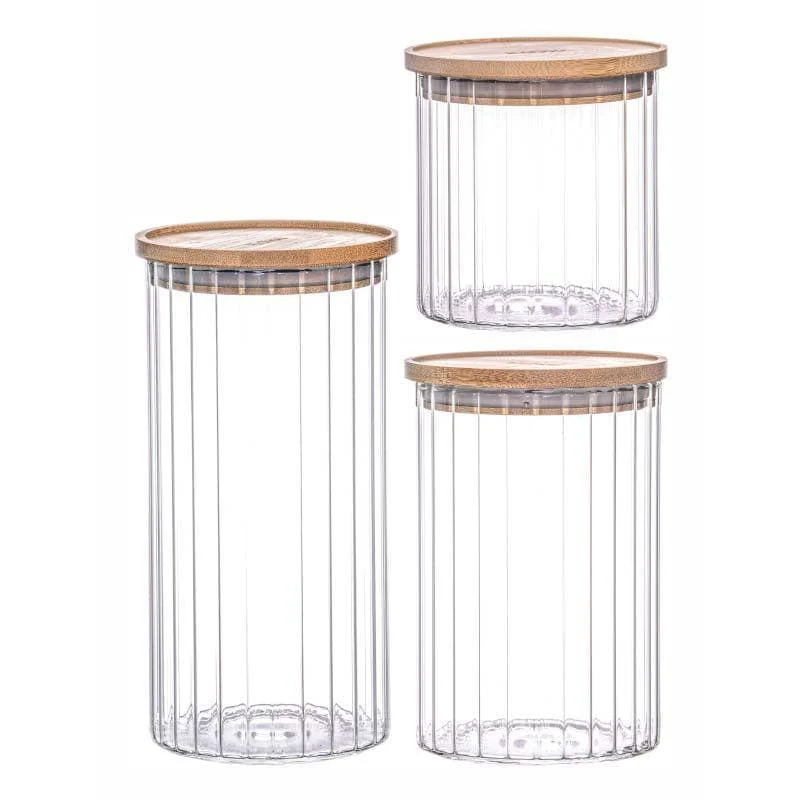 Glass Spice Jars With Lid Glass Spice Jars Air Tight Spice Jar Set Of 3