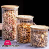 Glass Spice Jars With Lid Glass Spice Jars Air Tight Spice Jar Set Of 3