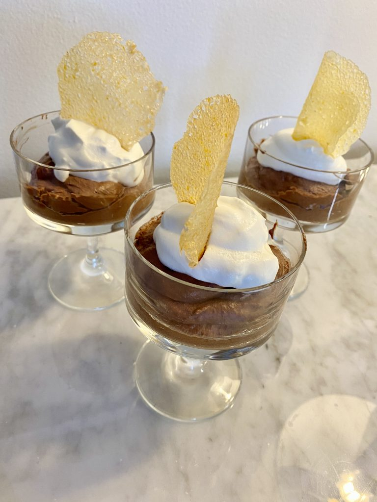 Goblet Glass Mini Desert Mousse Pudding Dessert Cup Set Of 6