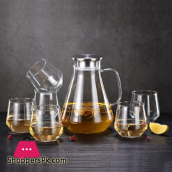 High Borosilicate Water Set Of 7