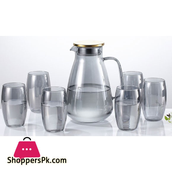 High Borosilicate Water Set Of 7