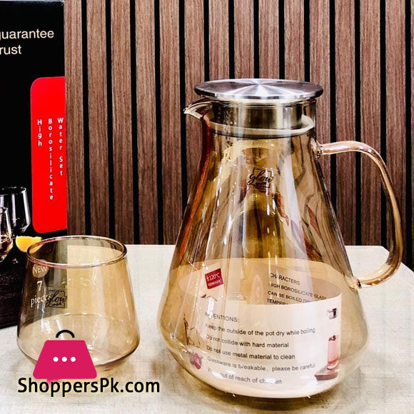 High Borosilicate Water Set Of 7