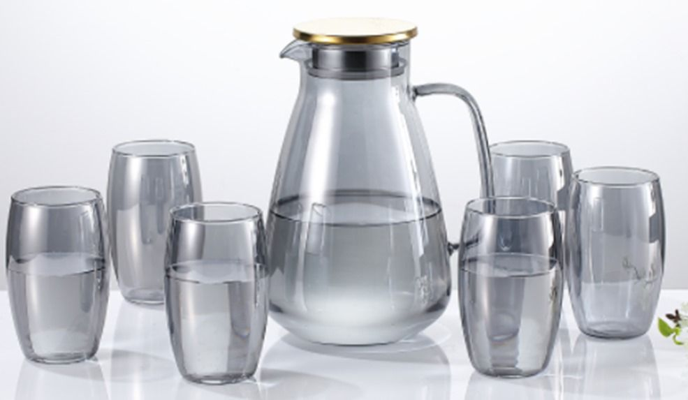 High Borosilicate Water Set Of 7