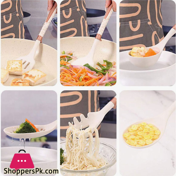 High Quality Silicone Spoon Set 7Pcs Sb2064