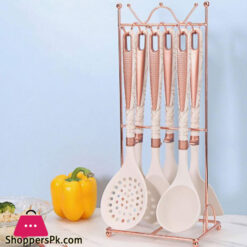 High Quality Silicone Spoon Set 7Pcs Sb2064