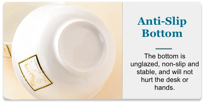 Horse Motif 6-Ceramic Bowl With 6-Spoon Gift Box 9 Horse Motif 6-Ceramic Bowl With 6-Spoon Gift Box