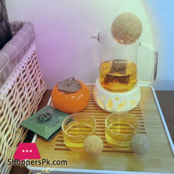 Japanese Teapot With Ball Lid High Borosilicate Glass Boiled Teapot Flower Tea Pot Cup Juice Cold Kettle 750Ml