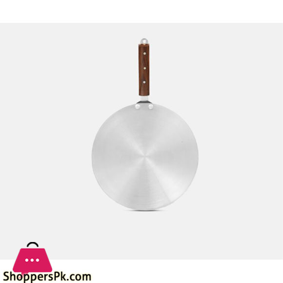 Kitchen King Heavy Tawa With Woodem Handle 30Cm 3 Kitchen King Heavy Tawa With Woodem Handle 30Cm