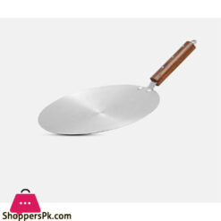 Kitchen King Heavy Tawa With Woodem Handle 30Cm 5 Kitchen King Heavy Tawa With Woodem Handle 30Cm