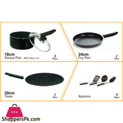 Kitchen King Lumina Gift Set – 15 Pieces Kk7510103 7 Kitchen King Lumina Gift Set – 15 Pieces Kk7510103